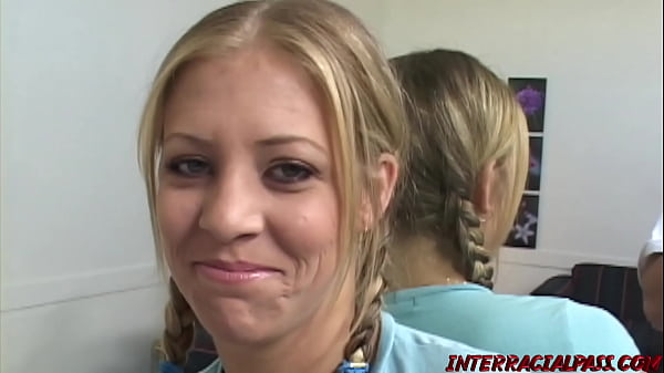 Sassy Leah Luv is a Big Black Cock Threesome Whore
