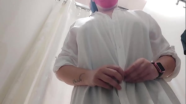 Download Video - In the shop with your Italian stepmother she spies on her as she tries on these sexy clothes and puts her tits in your face