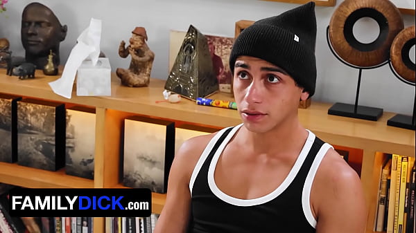 Download Video - Weird Stepdad Greg McKeon Poses Nude To Stepson So He Can Draw Him Naked Greg McKeon - FamilyDick