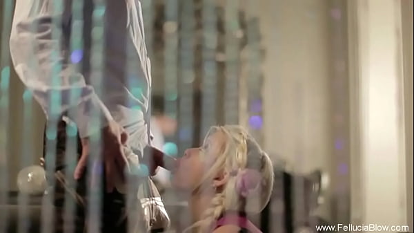 The Maiden From Germany Blows Her Master enjoying the moments