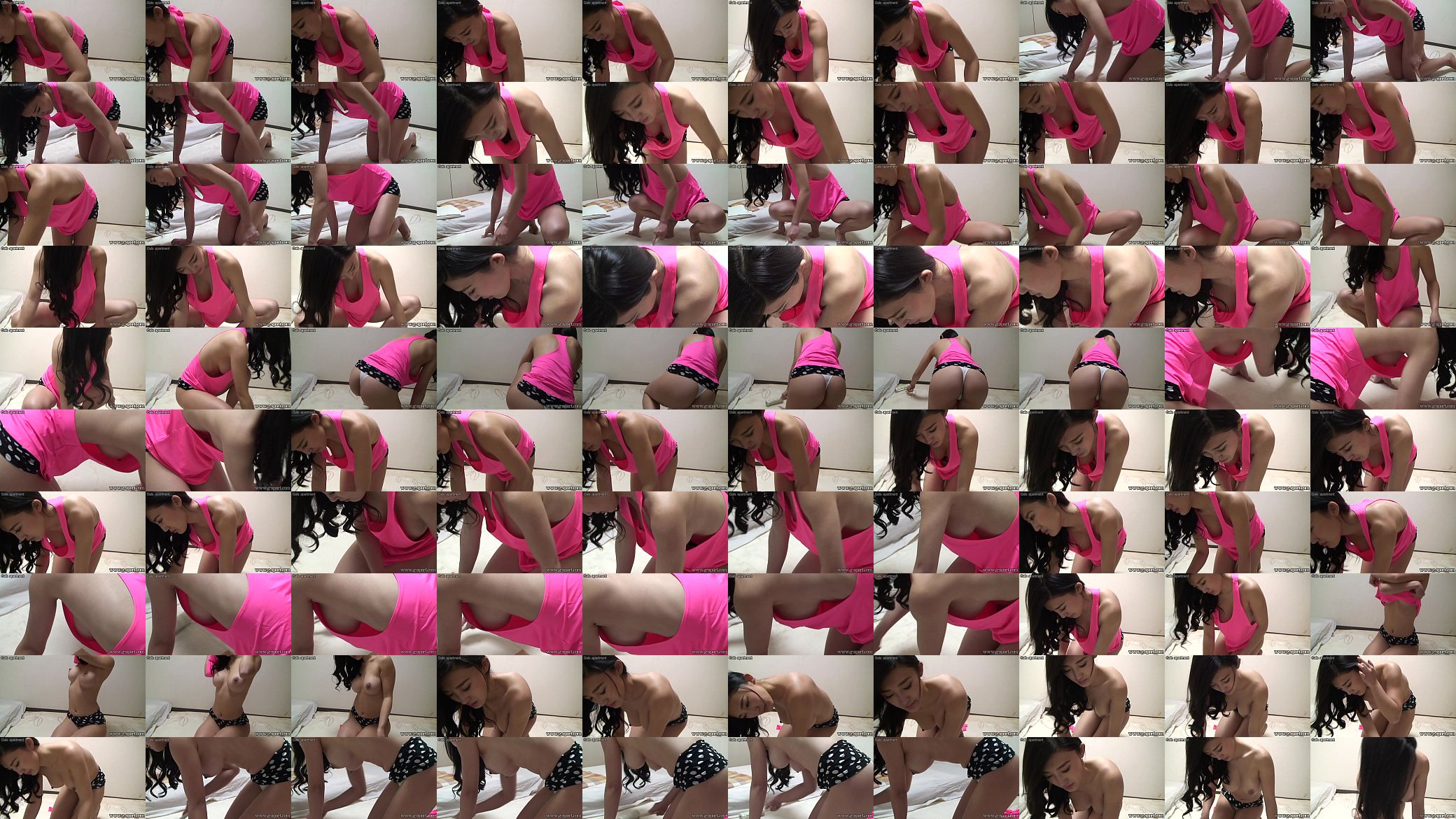 Japanese Big Boobs Downblouse while Cleaning 预览图