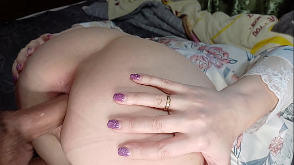 Beautiful ass of wife wants cock