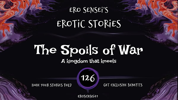 The Spoils of War (Erotic Audio for Women) [ESE...