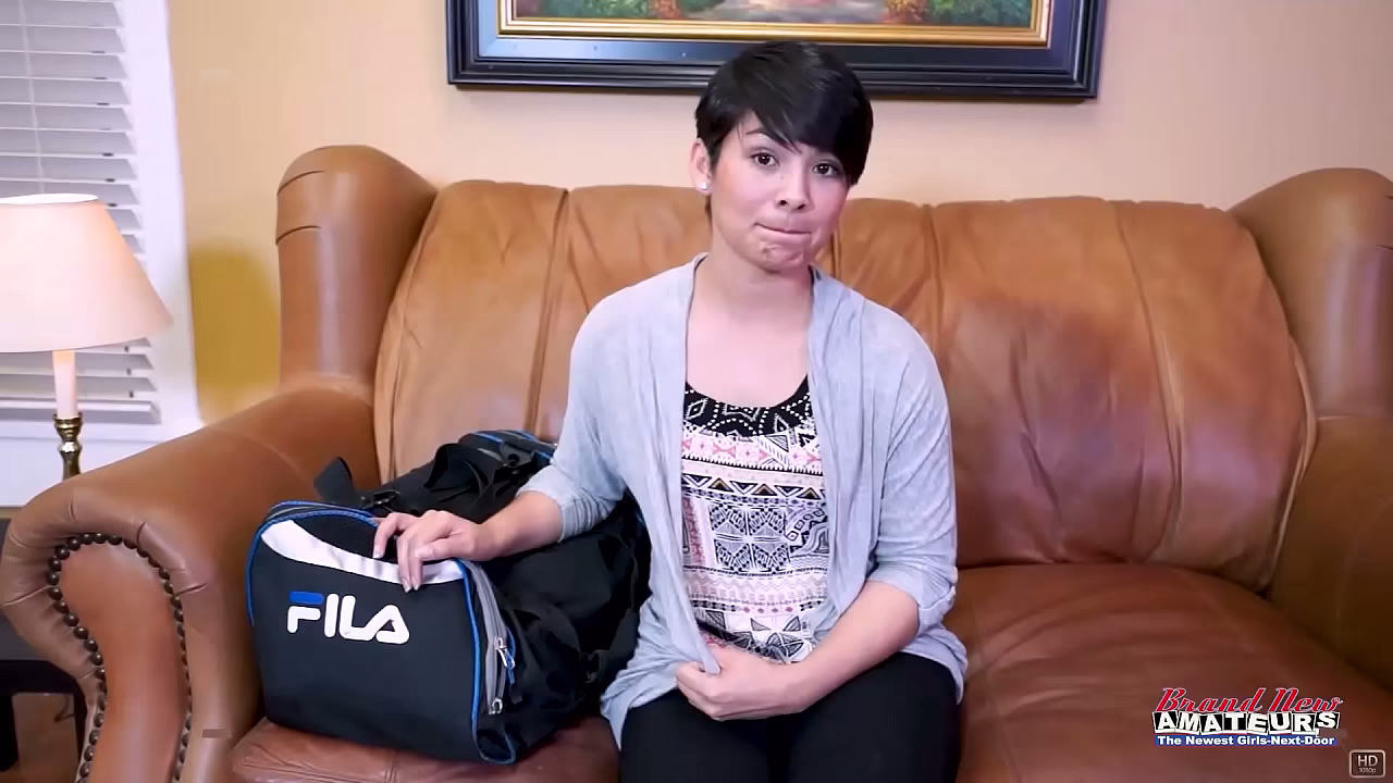 Busty Brunette MILF Jae Scott Sloppy Deepthroat Then Hard Pounding!