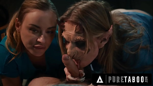 Download Video - PURE TABOO 3-Titted Demon Ashley Lane Breastfeeds Nurse Anna Claire Clouds&excl; CREEPY HORROR PORN 3-WAY