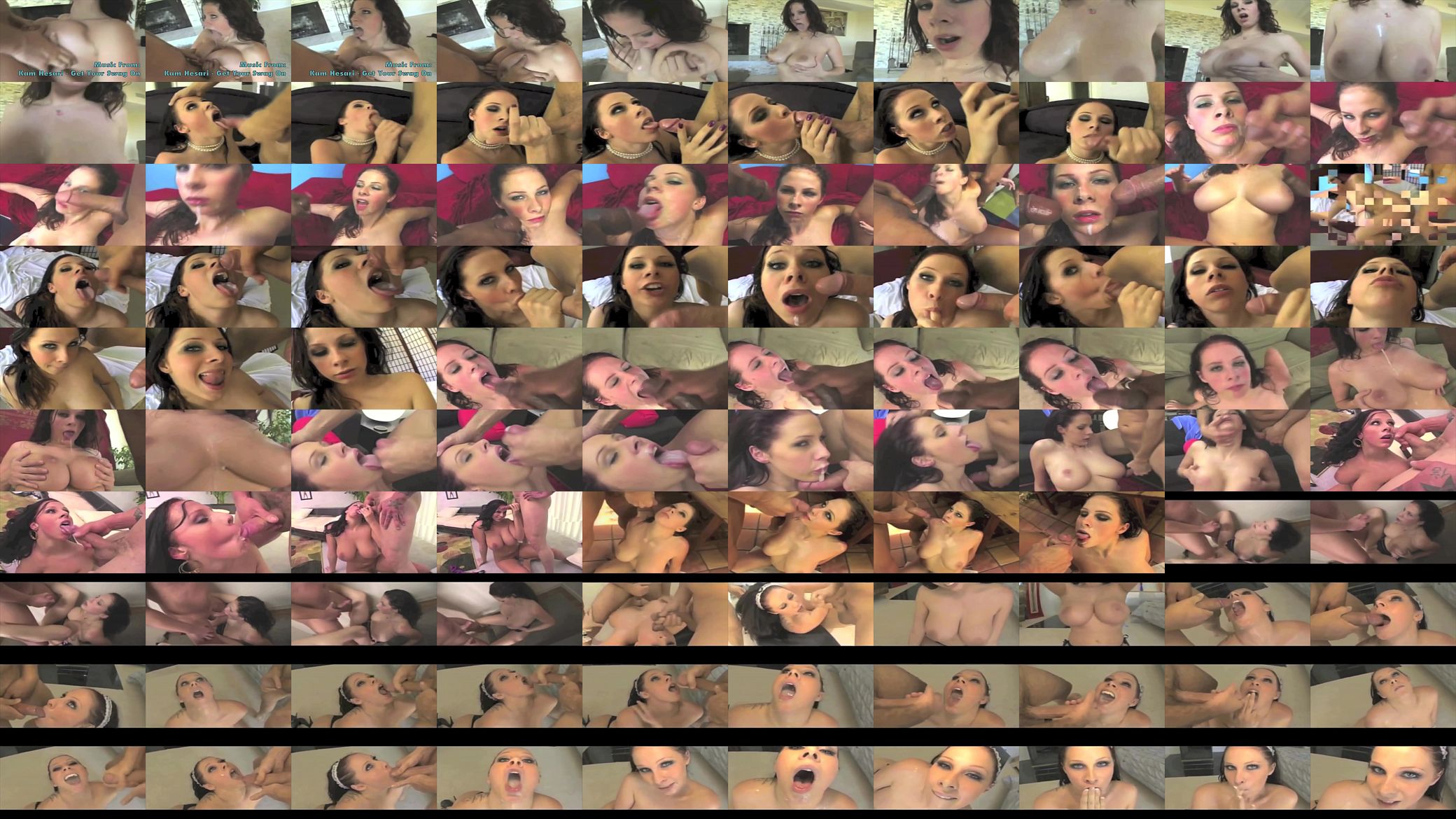 Gianna Michaels Facials Compilation 预览图