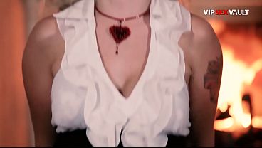 Tattooed Blonde in Stockings Bounces Her Thick Ass on a Hard Cock