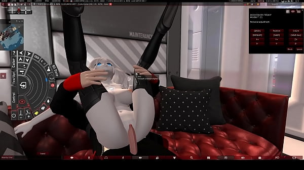 Tried to fuck this android but was super laggy