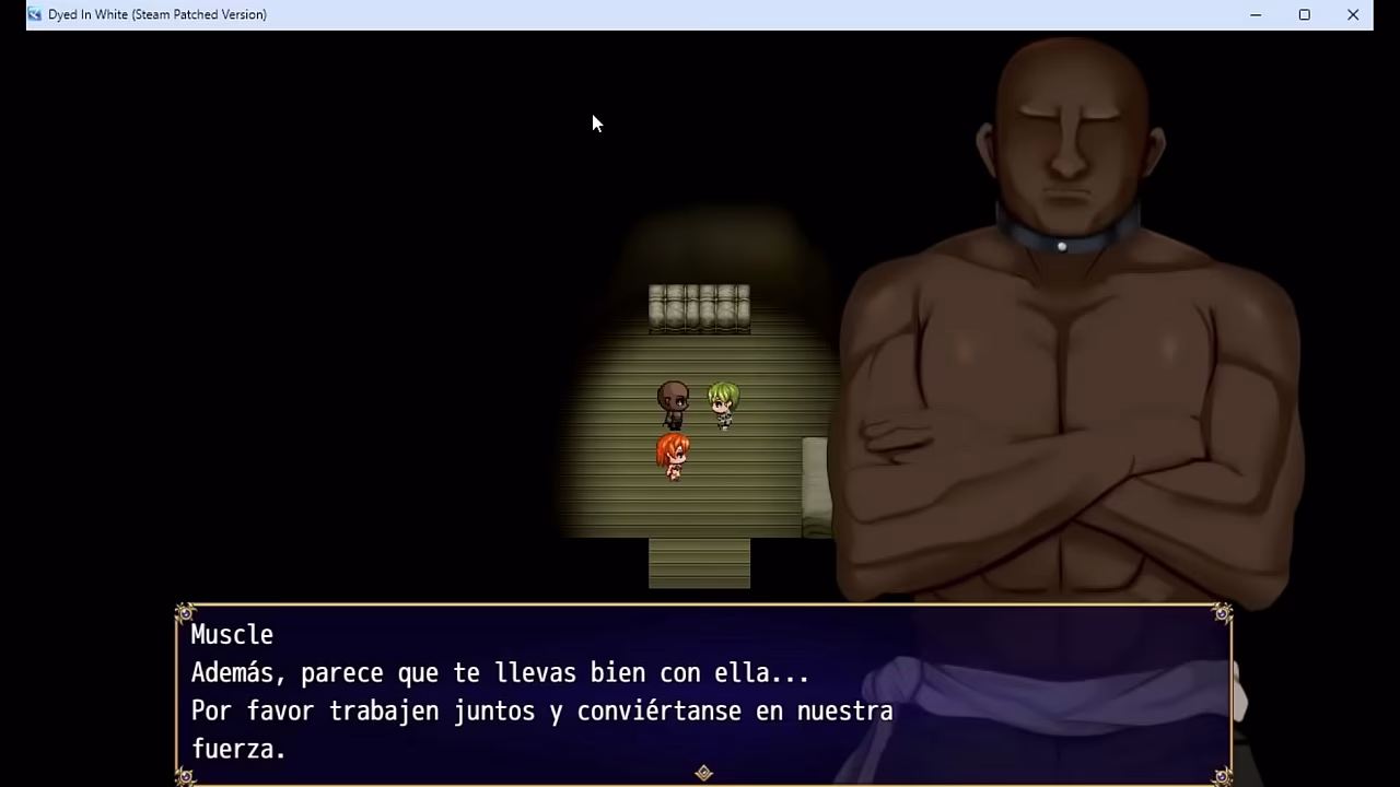 Dyed in white part 5