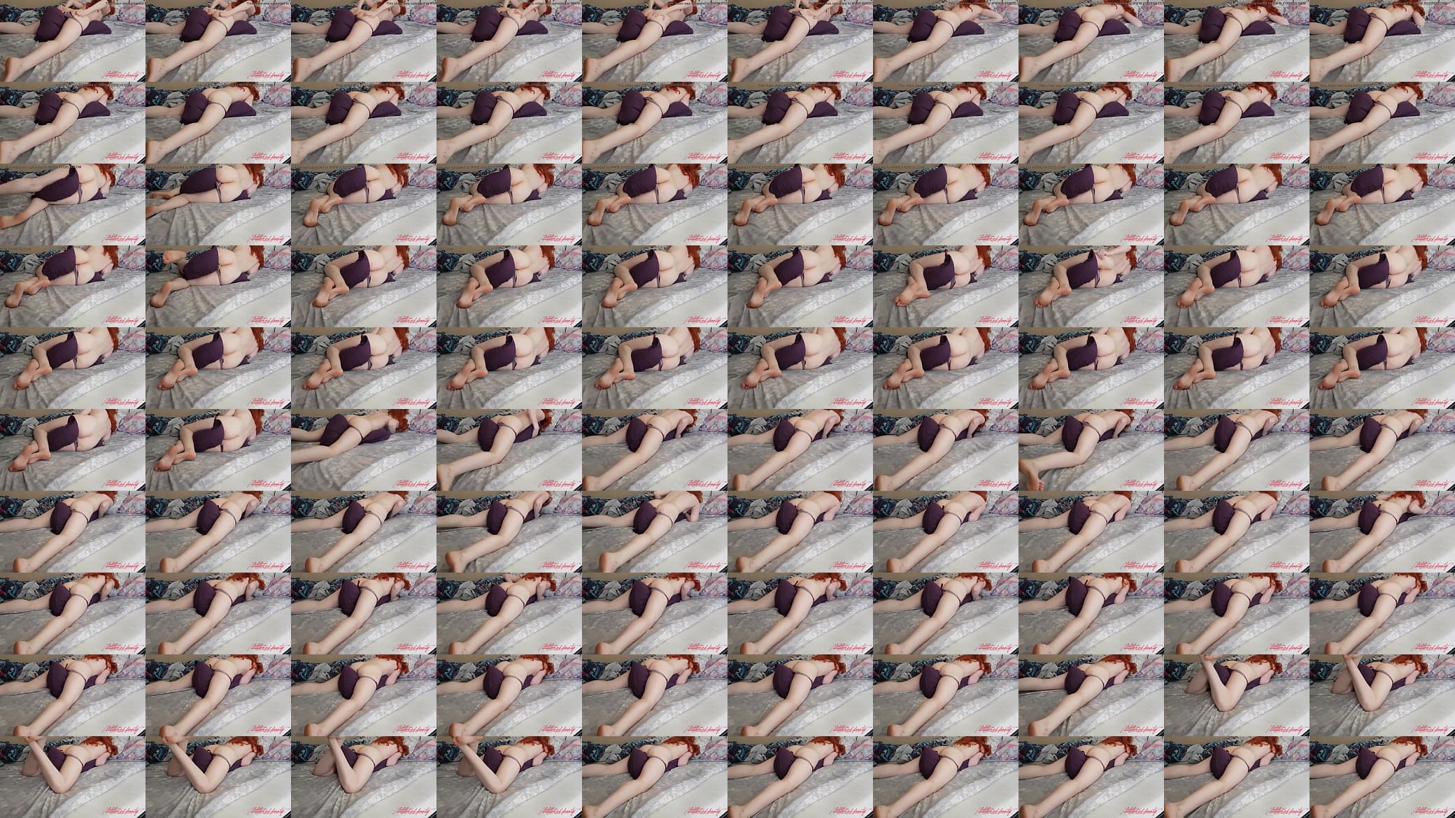 Redhead princess masturbating to Haydn symphony 53 mvt 4 version a 1773 预览图