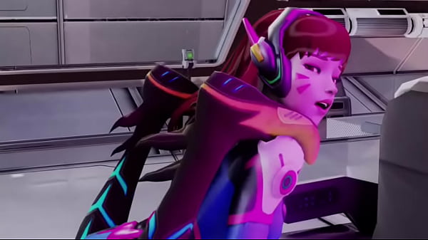 D.va Facesitting Bee D.va