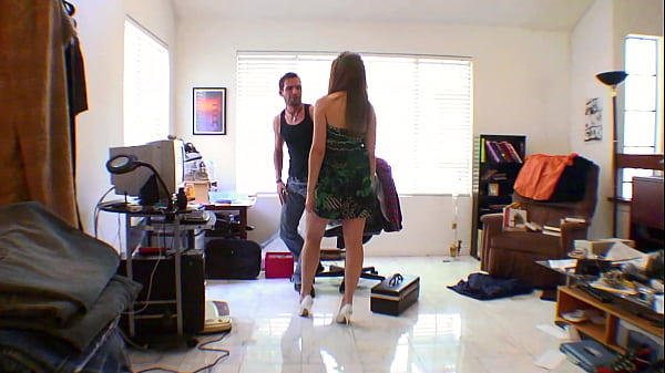 Lucie Mae is a cute chick who doesn't mind sitting on a fat cock and having a video camera...