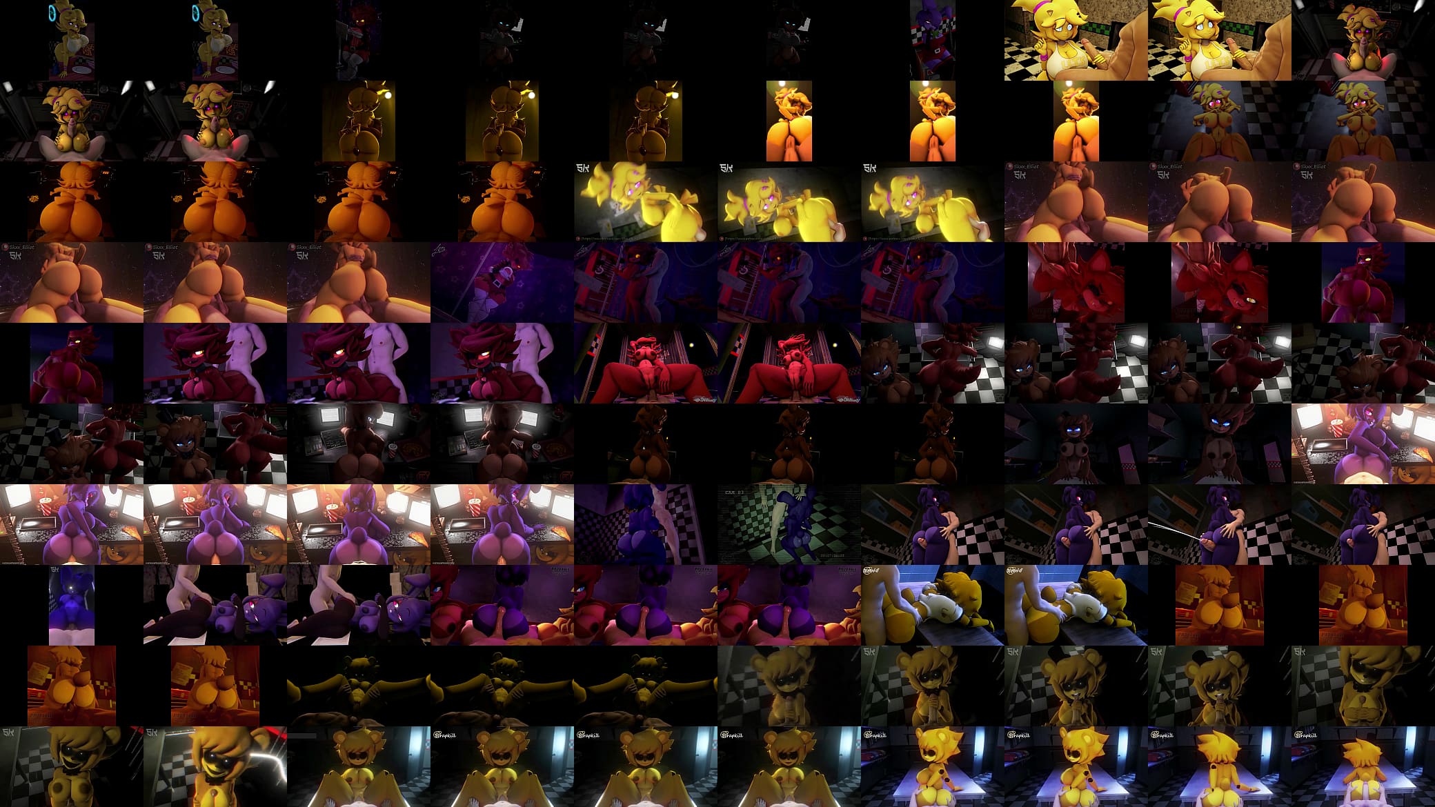 FNIA Girls Compilation 预览图