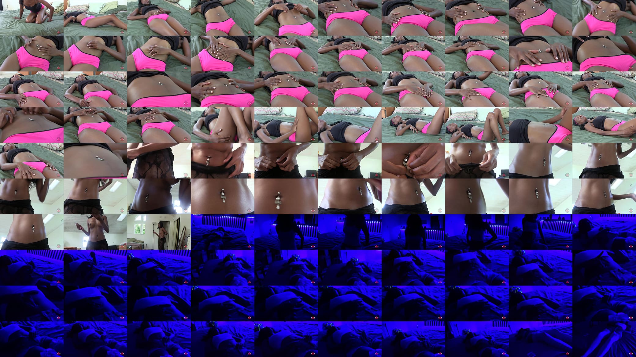Brandi&#039;s Belly Button Compilation 预览图