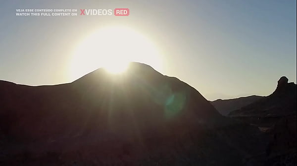 Having sex in an abandoned bus in the desert!