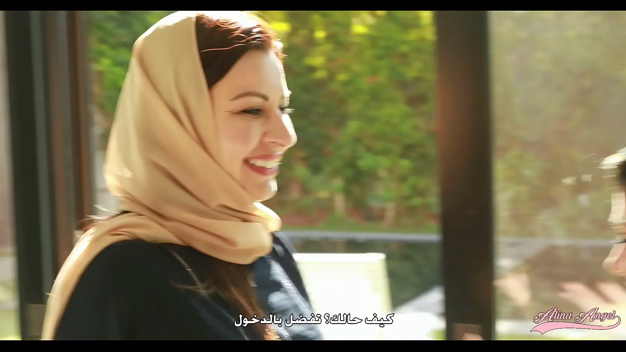 Horny Milf Alina Angel Fucking her Friend Mona Azar &amp_ her young Stepson الينا انجل تتنايج مع صاحبتها منى و ابن صاحبتها