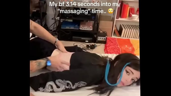 THIS WAS SUPPOSED TO BE MY MASSAGE TIME