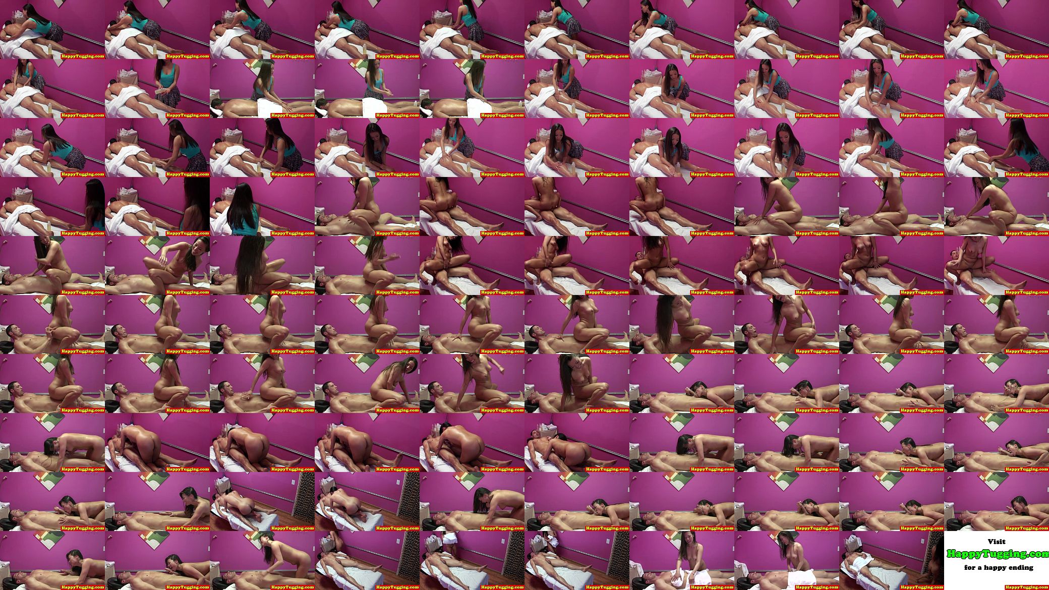 Busty asian spycam masseuse jerking 预览图