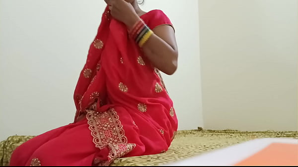 Hot Indian Desi Village new merid bhabhi was cheat her husband and fucked by step brother on clear Hindi audio