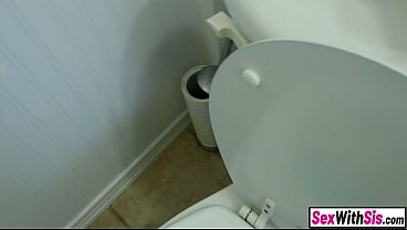 Download Video - Horny stud gets to clean up and rail big boobs curvy teen stepsis