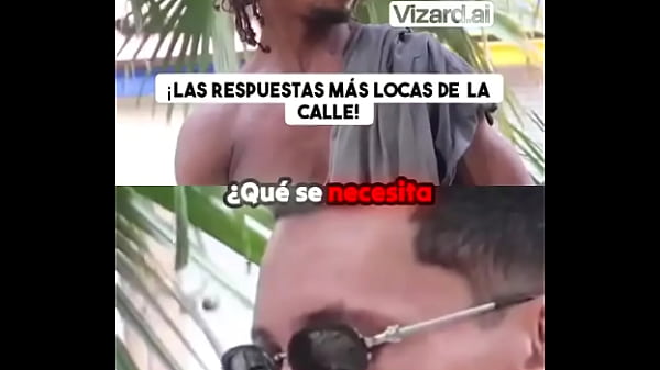 &iexcl;Las respuestas m&aacute;s locas de la calle! #preguntas #elchicletv #respondeygana
