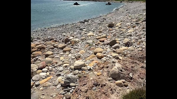 BBW Babe Flaunts Her Curves at the Public Beach - JOI