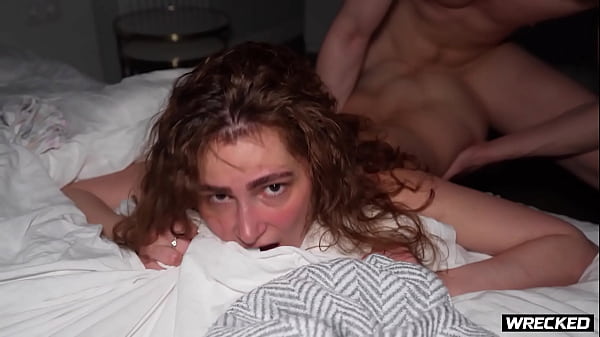 Download Video - WRECKED - Big Titty Red Head Fucked ROUGH