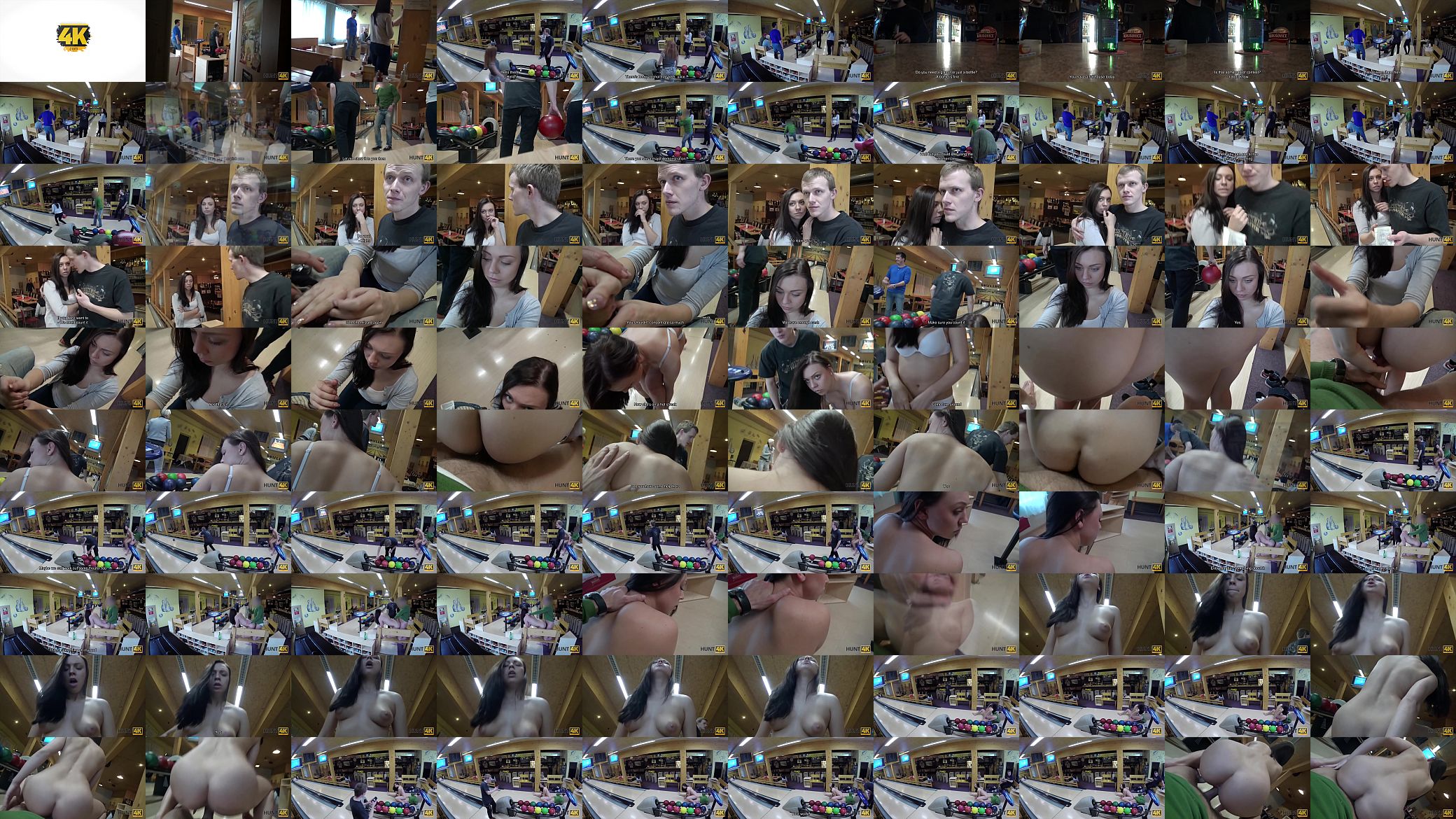 HUNT4K. For cash boy let stranger fuck his girlfriend Ornella Morgen 预览图