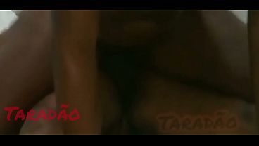 Naughty black girl moaning on my dick.