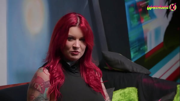 Interview with pornstar Sabien DeMonia and Kitty Azora at Warehouse X