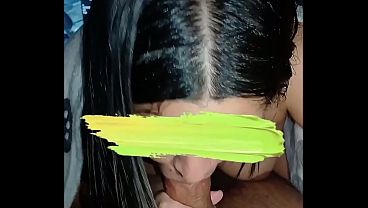 I'll suck your cock until I can taste your hot semen