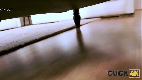 CUCK4K. Panty Sniffer Busted