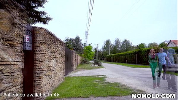 Download Video - Horny Blonde Stunner MILF Nadya Basinger Fucking the Young Guy She was Babysitting Before