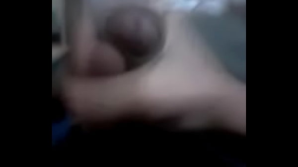 thumb cumming from dick