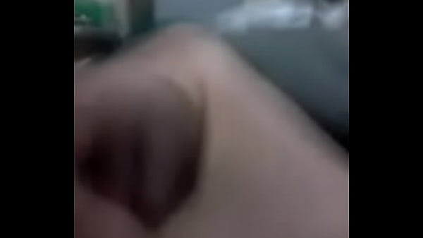 thumb cumming from dick