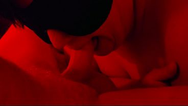 Red hot Amateur Blow Job - Close up - Red Light Video #29