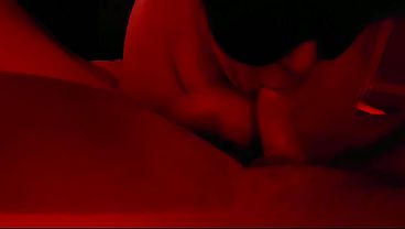 Red hot Amateur Blow Job - Close up - Red Light Video #29 11 min