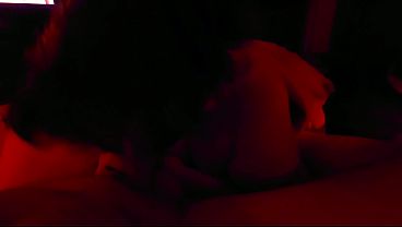 Red hot Amateur Blow Job - Close up - Red Light Video #29