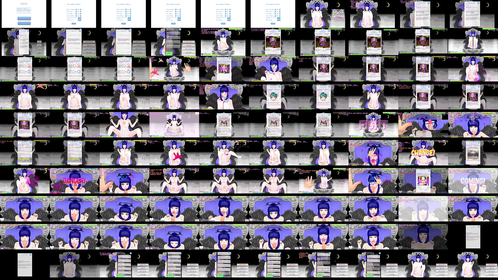 This was all the turorial (Nade Nade Onna No KO Battle fuck with fallen angel 6) Ep 1 预览图