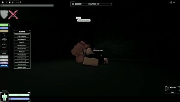 Hot futa girl fucks a twink in sewers