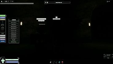 Hot futa girl fucks a twink in sewers