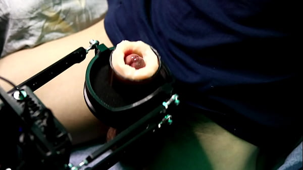 Super masturbation machine and powerful moans