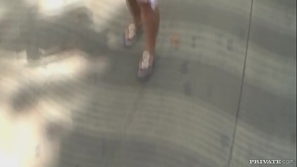 Toni Is Filming in Barcelona and Finds Asian Asia Akira There