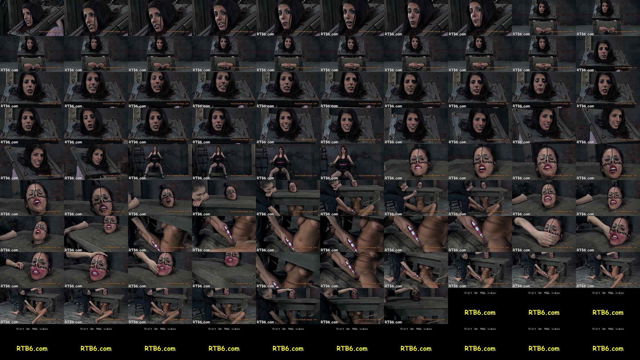 Intense caning for worthless hottie 预览图