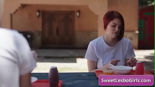 Sensual hot lesbian babes Chloe Cherry, Serene Siren making out while taking a steamy shower