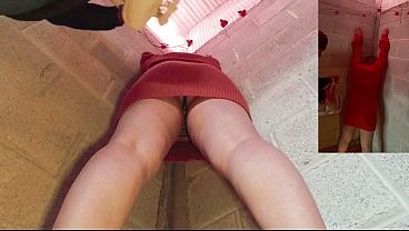 step BROTHER, I FOUND THIS VIDEO OF YOUR WIFE!!! YOUR SISTER-IN-LAW WITH A BIG BUTT GETS TURNED ON by being touched by OTHER MEN
