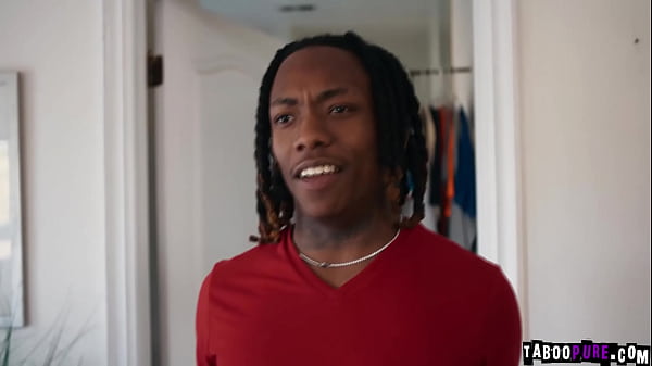Mighty Dee watching Destiny Mira and Ameena Green making love and he got caught watching them that they end up letting him join the fun