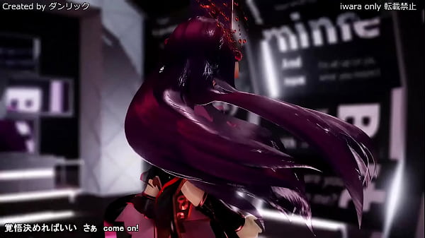 【MMD R18】「Love Me If You Can」