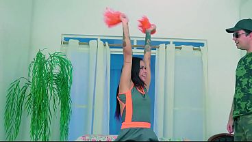 Lider De Torcida Transa Com Capitão Frotinha Pornstar