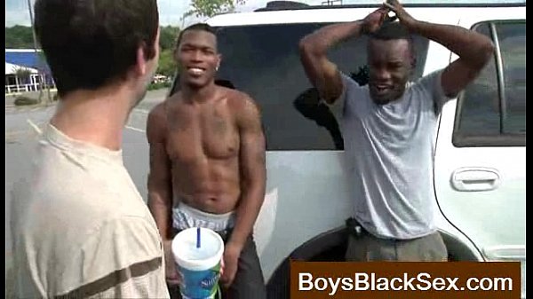 Blacks On Boys - White Gay Boys Fucked By Black...
